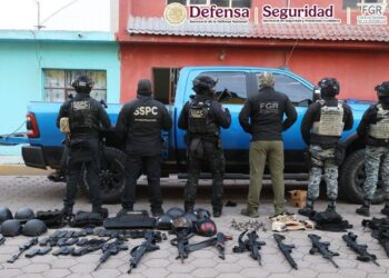 Alcalde de Morena detenido, le aseguran armas y blindados