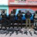 Alcalde de Morena detenido, le aseguran armas y blindados