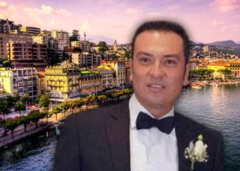 Amílcar Olán aparece en Suiza y vuelve al ojo público