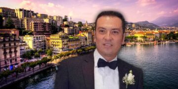 Amílcar Olán aparece en Suiza y vuelve al ojo público