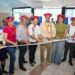 Entrega Natividad Castrejón equipamiento educativo por más de 2.4 mdp en Huejutla