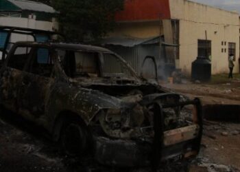 Guerrero: frenan transporte en 2 municipios tras violencia