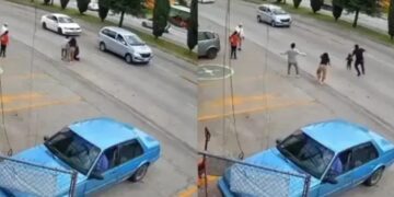 VIDEO: Héroe evita tragedia y salva a niña en Puebla