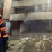 Incendio en Polanco genera columna de humo y caos vial