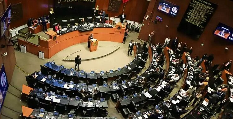 Senado avala Ley Antimemes entre choque por censura