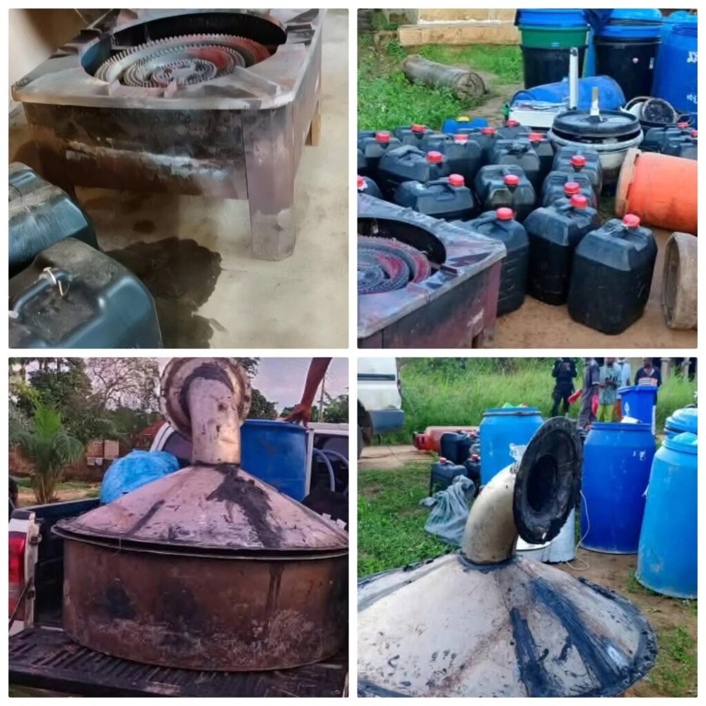 En Nigeria detienen a mexicano por fábrica de metanfetamina