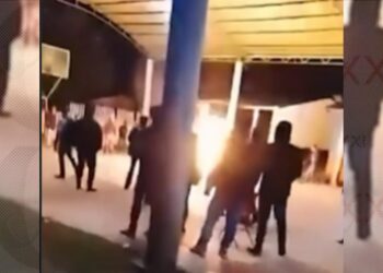 Los acusan brujería; linchan y queman viva a pareja en Chiapas