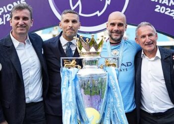 Guardiola sale a la defensa del Manchester City tras sanciones