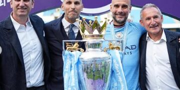 Guardiola sale a la defensa del Manchester City tras sanciones