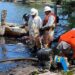 Pemex: Reportan derrame de hidrocarburo en Río Pánuco