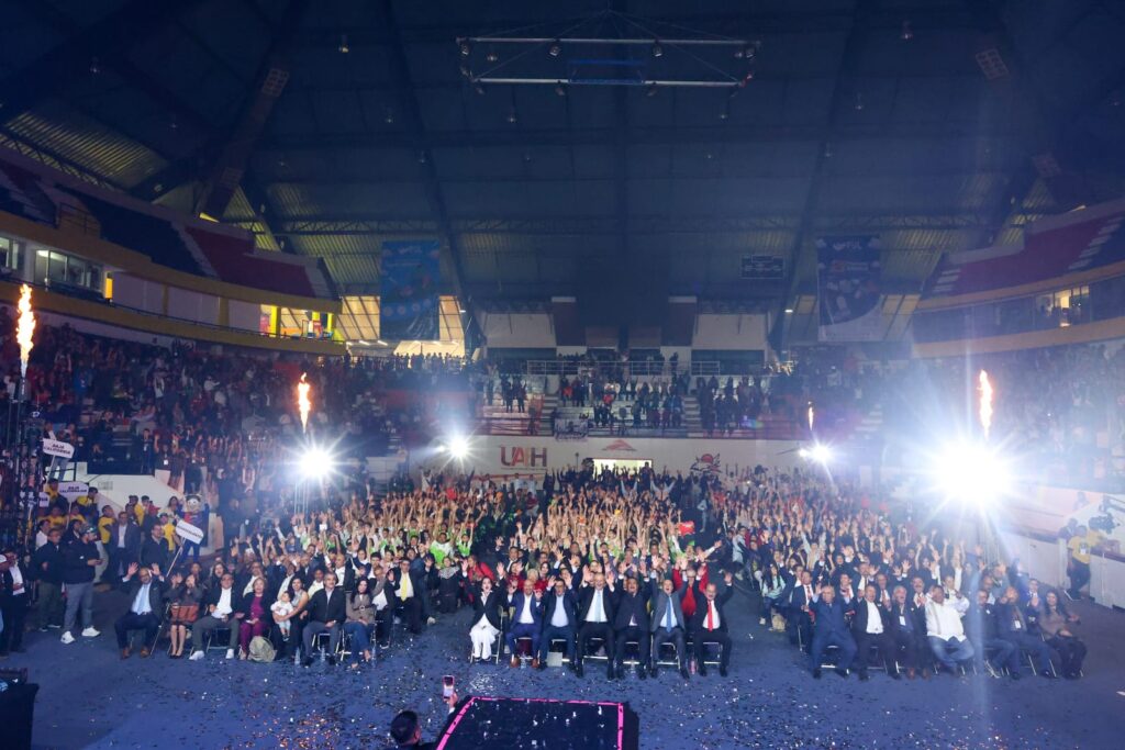 Hidalgo, sede de la tercera Gimnasiada Nacional
