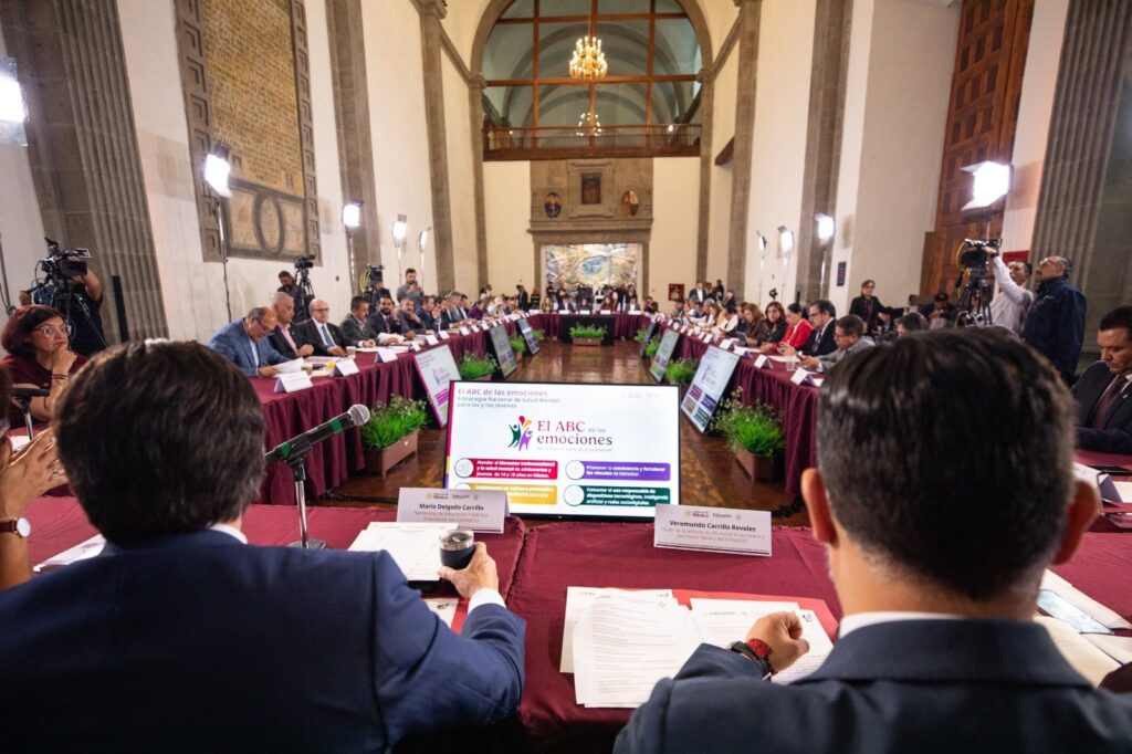 Hidalgo participa en la Tercera Reunión Nacional del CONAEDU