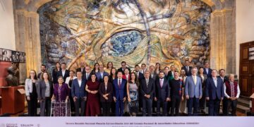 Hidalgo participa en la Tercera Reunión Nacional del CONAEDU