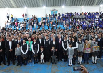 Julio Menchaca consolida transformación educativa en Hidalgo
