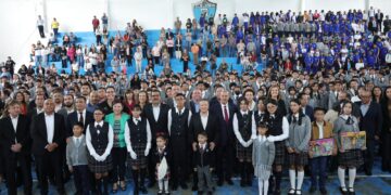Julio Menchaca consolida transformación educativa en Hidalgo