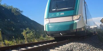 Se descarrila el Tren Maya: desalojan a 123 pasajeros