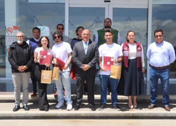 UPT fortalece la movilidad internacional con estudiantes de Colombia