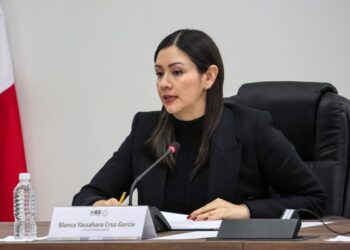 Blanca Cruz asume presidencia interina del INE rumbo a 2027.