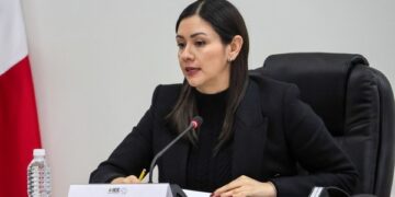 Blanca Cruz asume presidencia interina del INE rumbo a 2027.