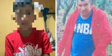 “Tráiganmelo con vida”: niño suplica por la liberación de su padre desaparecido.