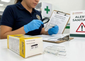 ADerogyl adulterado; Cofepris pide no consumir dos lotes