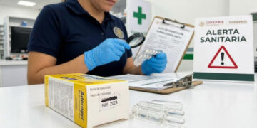 ADerogyl adulterado; Cofepris pide no consumir dos lotes