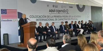 Kuri abre frente de choque con Sheinbaum por invitar a Ronald Johnson