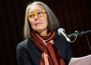 Anne Carson, la poeta canadiense que conquistó el Nobel de Literatura.