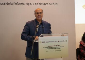 Hidalgo pone en marcha ocho planteles del Bachillerato Nacional “Margarita Maza”