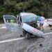 Tráiler sin control provoca choque múltiple en Chiapas