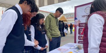 Fortalece SEPH Cultura de la Paz y entornos escolares seguros con feria en Tepeji del Río