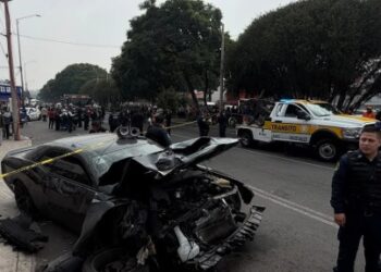 Choque contra tortería en Coyoacán deja una muerta y cuatro heridos (VIDEO).