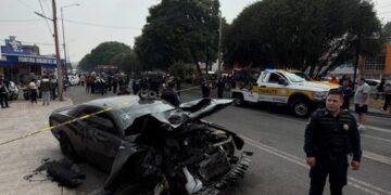 Choque contra tortería en Coyoacán deja una muerta y cuatro heridos (VIDEO).
