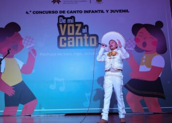 Premia SEPH el talento estudiantil en el 4.º Concurso de Canto “De mi Voz al Canto”