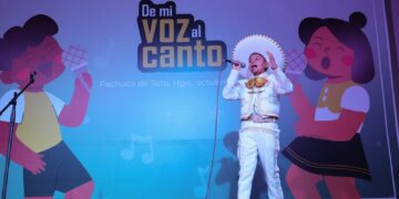 Premia SEPH el talento estudiantil en el 4.º Concurso de Canto “De mi Voz al Canto”