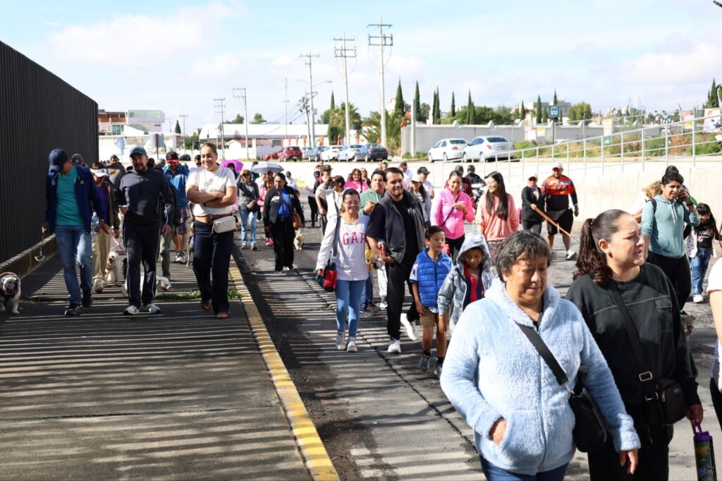 SEPH promueve bienestar animal con caminata “Dejando Huella”