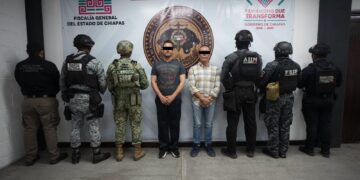 Detienen al alcalde morenista de Suchiapa, al exedil y a mandos policiales