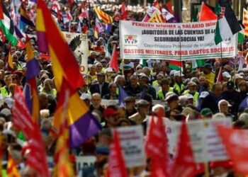Protestas: Pensiones, corrupción y educación agitan las calles europeas