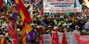 Protestas: Pensiones, corrupción y educación agitan las calles europeas