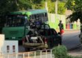 Terror en Sinaloa: disparan contra camión con alumnos en Escuinapa