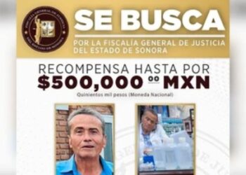 Médico buscado por caso de “sueros vitaminados” se entrega en Sonora.