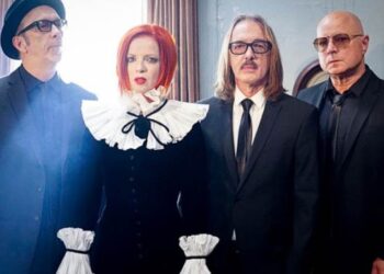 Garbage tocará gratis en el Zócalo el 14 de noviembre