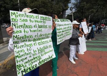 Carencias en el IMSS desatan bloqueo en la México-Pachuca