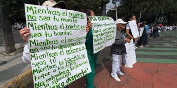 Carencias en el IMSS desatan bloqueo en la México-Pachuca