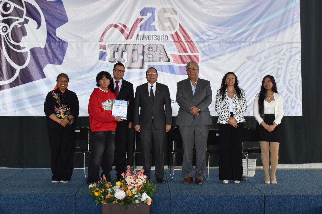 Celebra ITESA 26 años de formación profesional en el Altiplano hidalguense