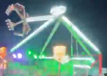 Video capta accidente mortal en juego mecánico de Cabo San Lucas.