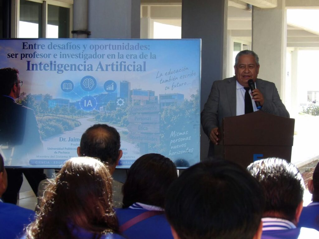Escuelas Normales realizan foro sobre inteligencia artificial y tecnologías educativas