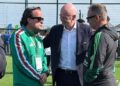 Arriola e Infantino coinciden en torneo juvenil de FIFA