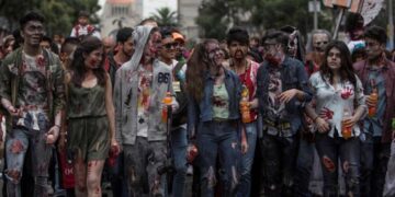 ¡Prepárate para el apocalipsis! Marcha Zombie regresará a CDMX.