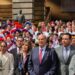 Natividad Castrejón asiste al lanzamiento del Primer Concurso Nacional de Coros Escolares